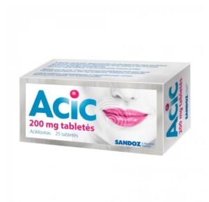 Acic 200mg - Herpes Simplex & Varicella antiviral Genital Herpes
