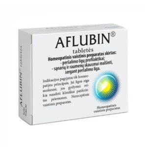 Aflubin Tablets