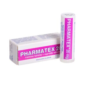 Pharmatex tablets