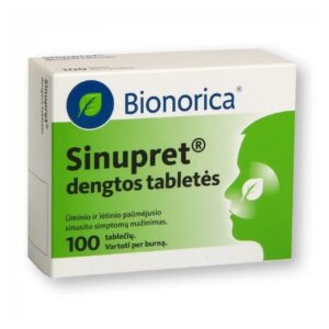 Sinupret Tablets