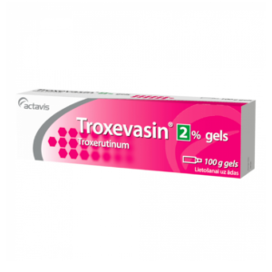 Troxevasin gel